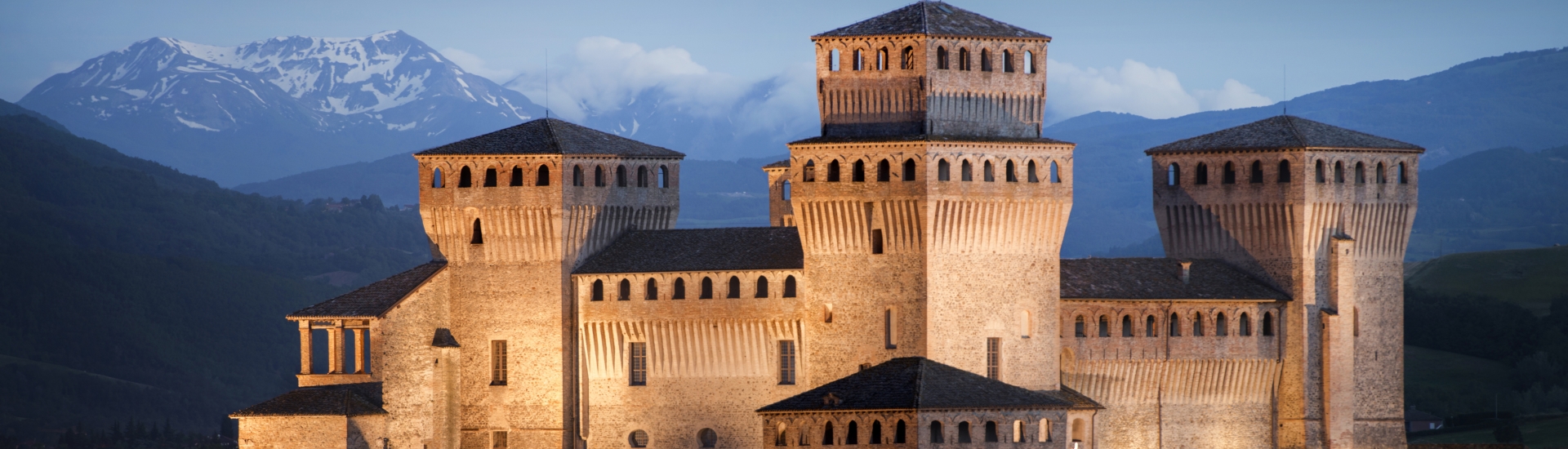 Castello di Torrechiara - Castello di Torrechiara, notturno foto di: |Alberto Ghizzi Panizza| - Alberto Ghizzi Panizza.com